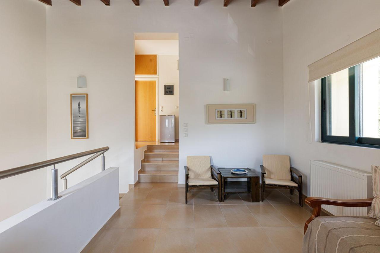 Villa Alonaki Sellia  Экстерьер фото
