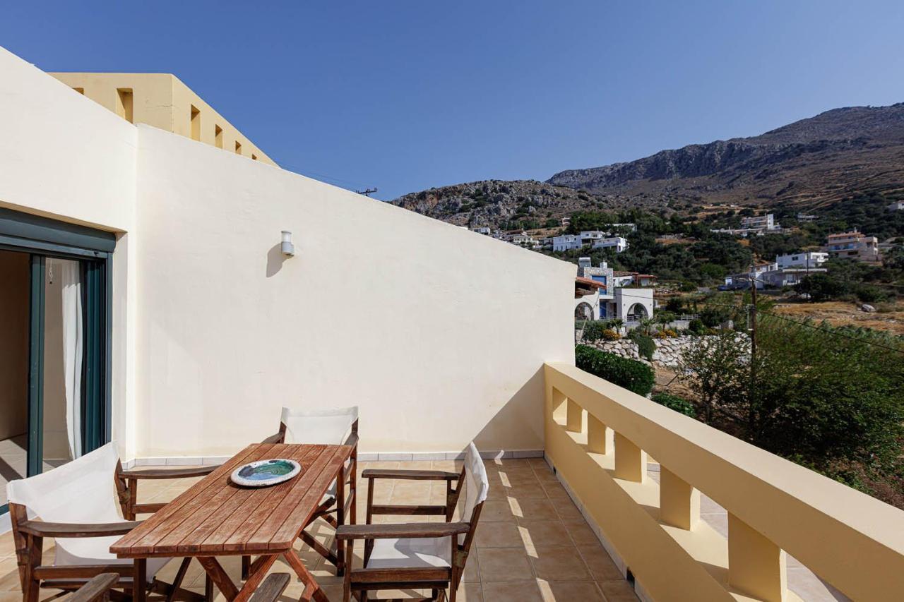 Villa Alonaki Sellia  Экстерьер фото