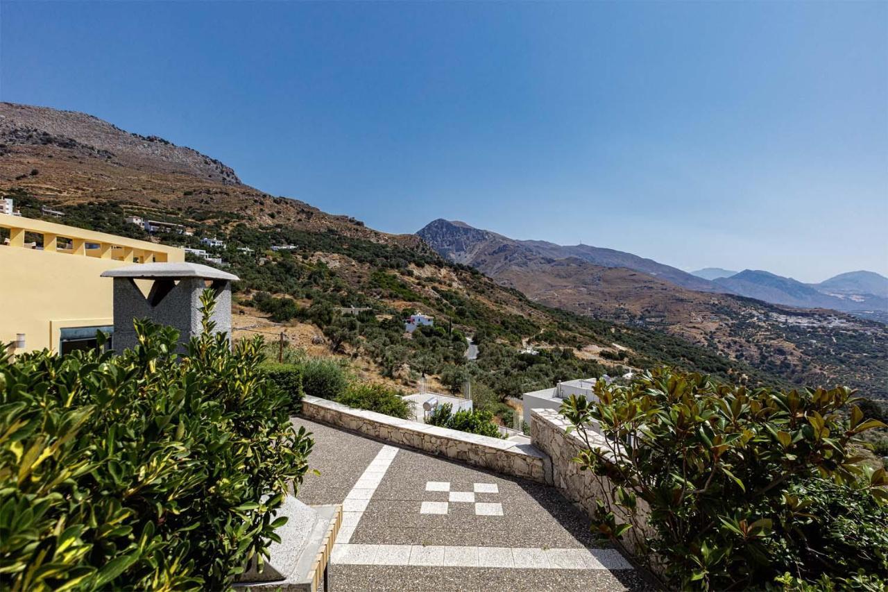 Villa Alonaki Sellia  Экстерьер фото