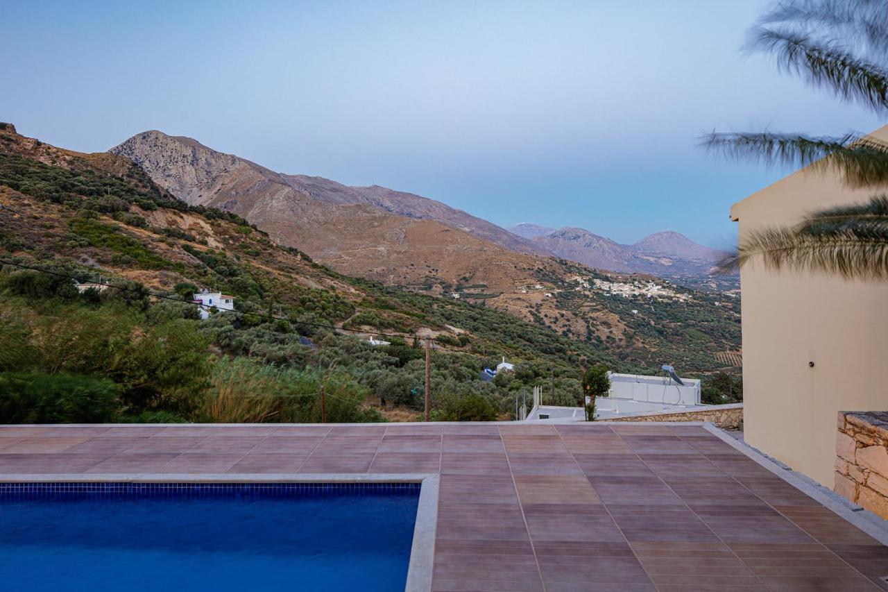 Villa Alonaki Sellia  Экстерьер фото