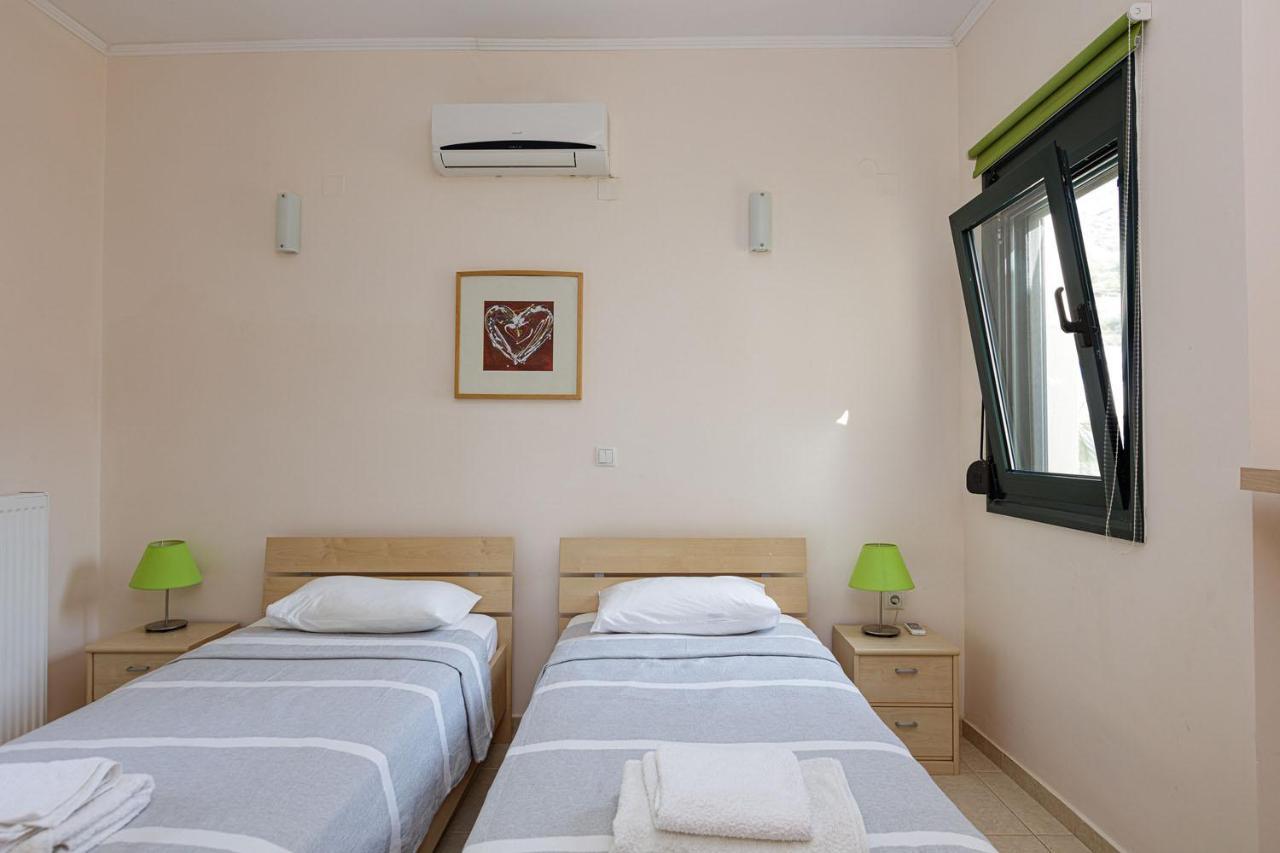 Villa Alonaki Sellia  Экстерьер фото
