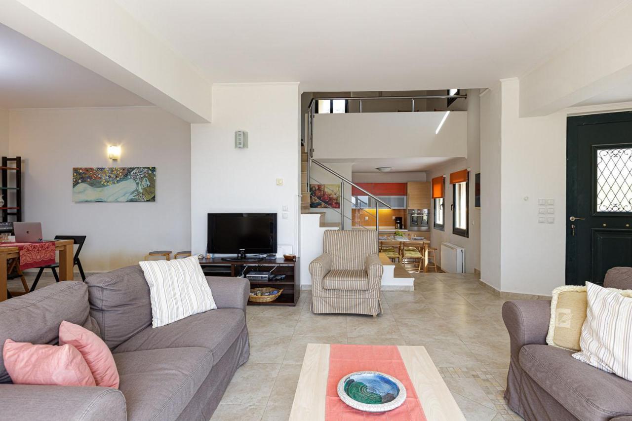 Villa Alonaki Sellia  Экстерьер фото