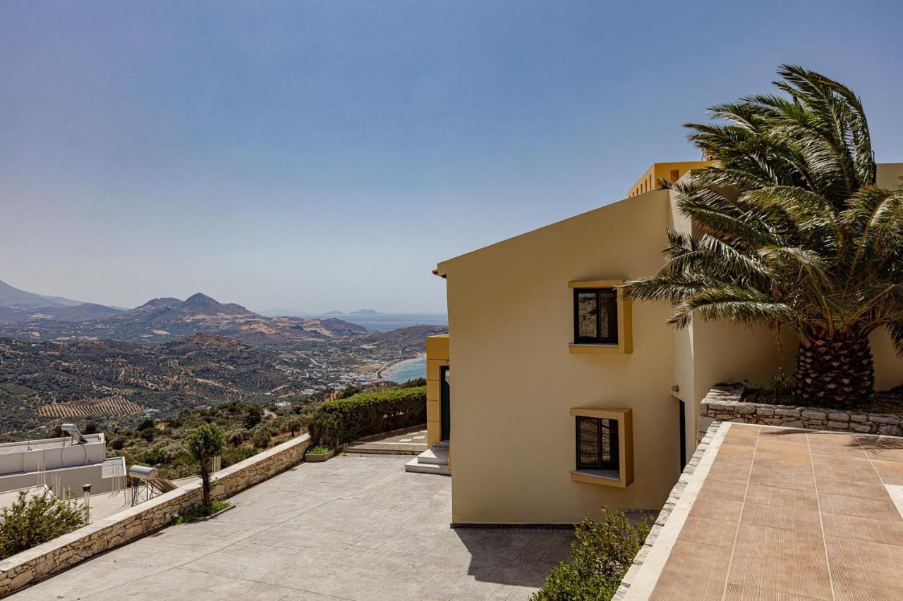 Villa Alonaki Sellia  Экстерьер фото