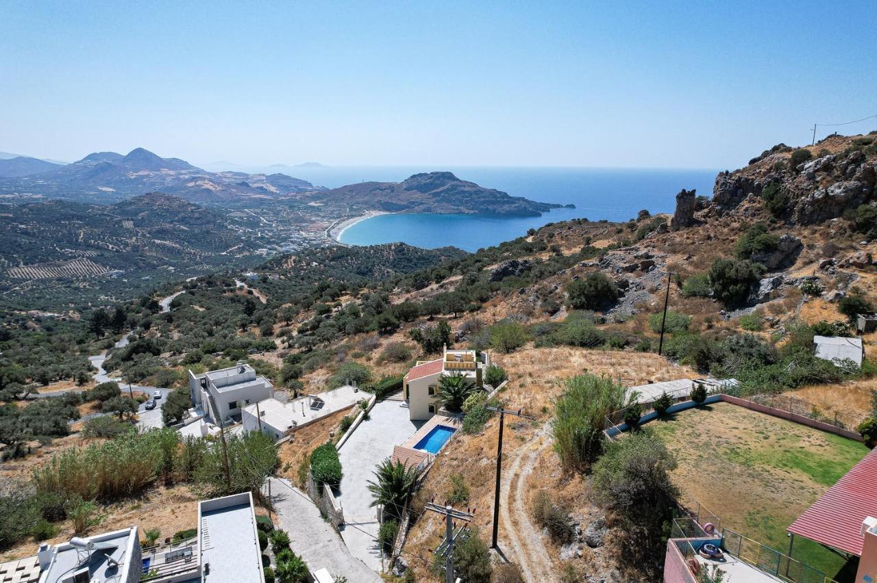 Villa Alonaki Sellia  Экстерьер фото