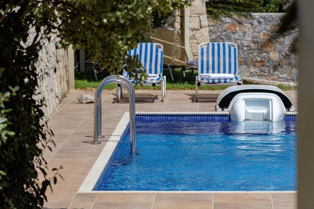 Villa Alonaki Sellia  Экстерьер фото