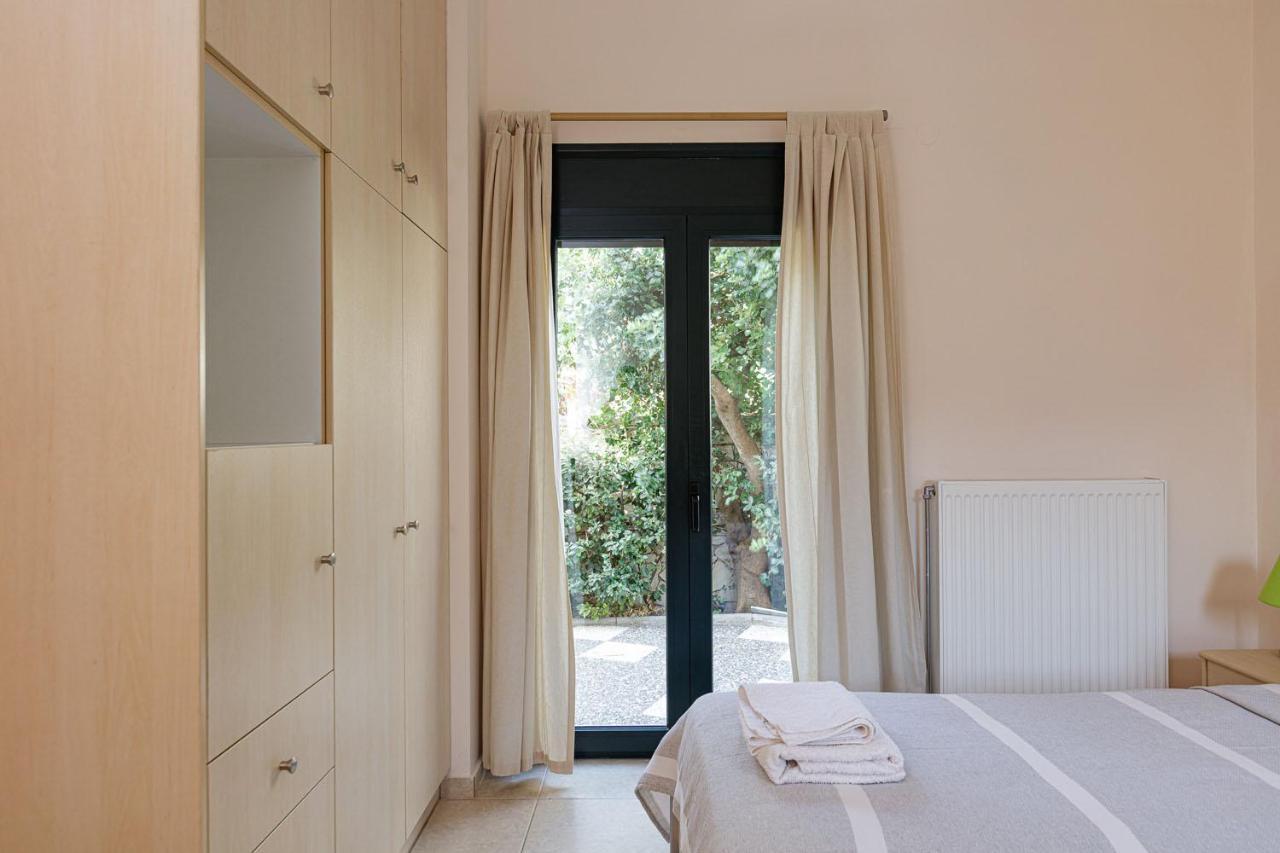 Villa Alonaki Sellia  Экстерьер фото