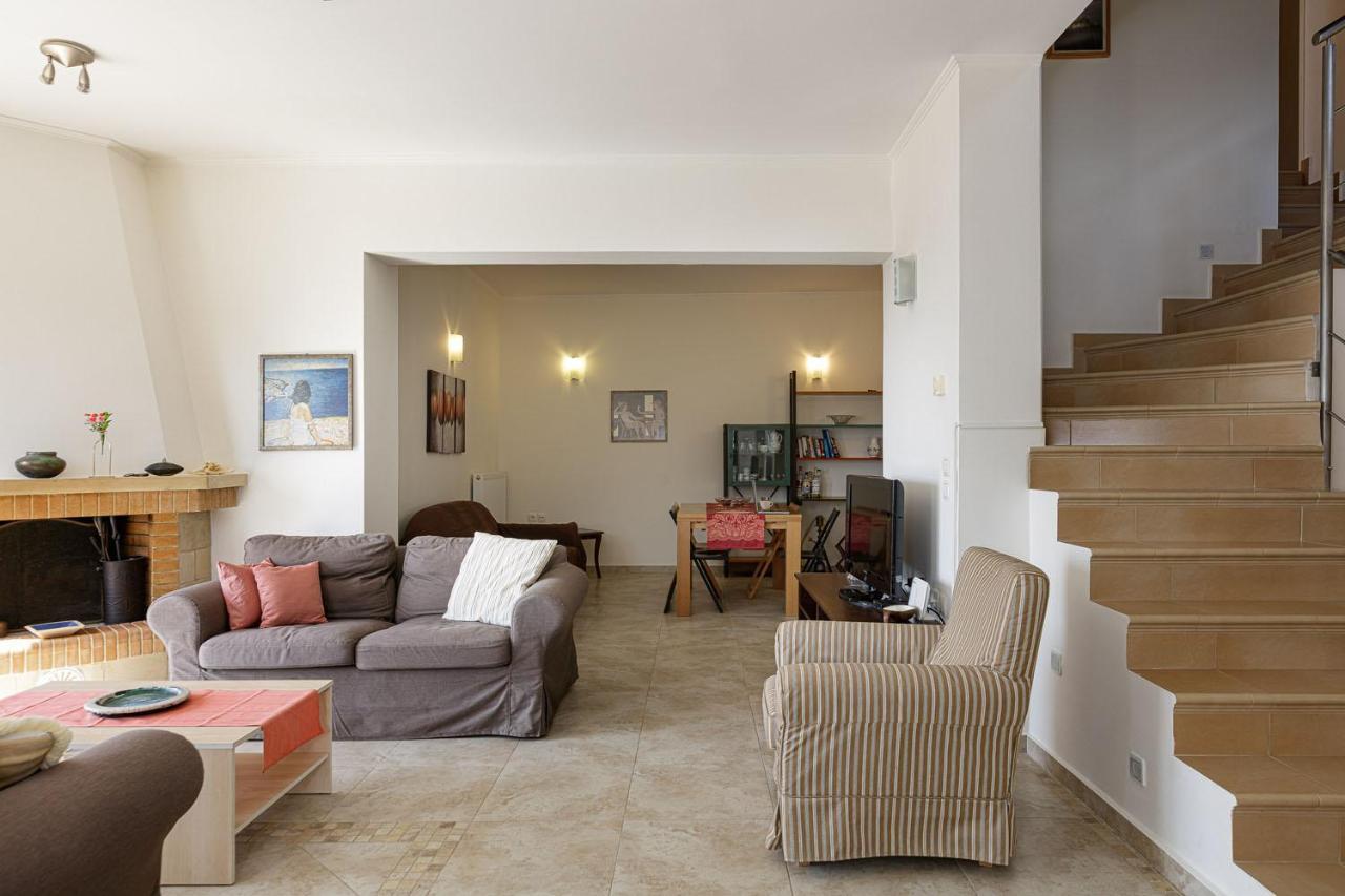 Villa Alonaki Sellia  Экстерьер фото